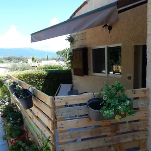 Appartement Studio Saisonnier, La Roquette-sur-Siagne