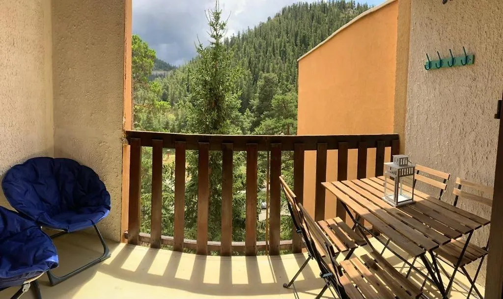 Appartement 3 Pieces Au Pied Des Pistes De La Colmiane Valdeblore France