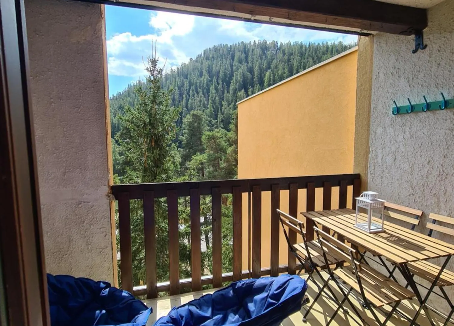 Appartement 3 Pieces Au Pied Des Pistes De La Colmiane Valdeblore France